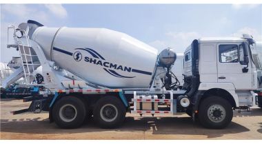 Shacman F3000 Cement Mixer Truck will be sent to Tanzania