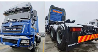 Shacman F3000 Truck Head will be sent to Tanzania