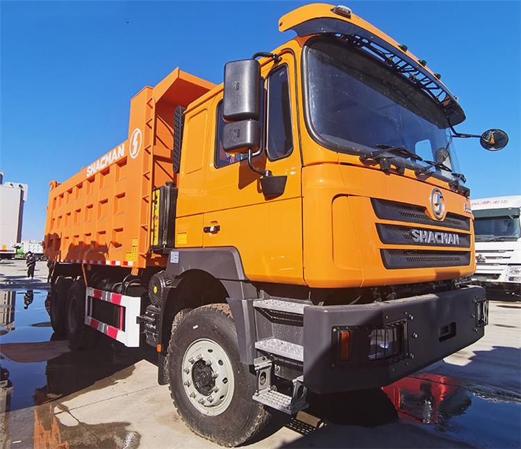 Shacman F3000 Dump Truck for Sale In Tanzania