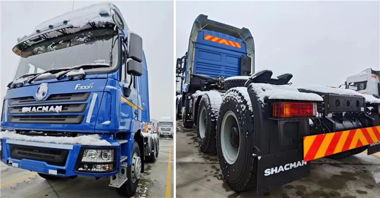 Shacman F3000 Truck Head for Sale In Tanzania