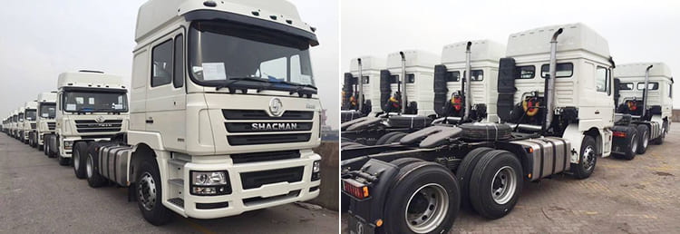 Shacman F3000 Tractor Head for Sale Price in Jamaica