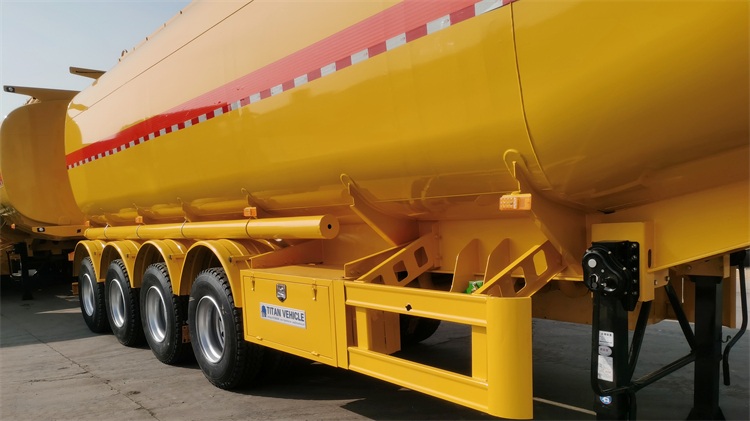 50000 Ltrs Palm Oil Tanker Trailer for Sale in Tanzania