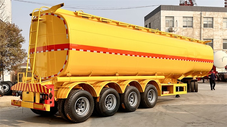 50000 Ltrs Palm Oil Tanker Trailer for Sale in Tanzania