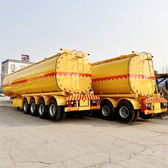 50000 Ltrs Palm Oil Tanker Trailer 